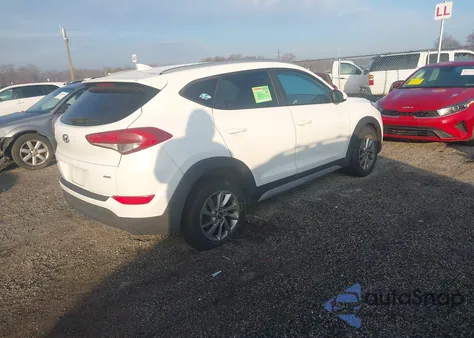 2018 Hyundai Tucson Sel z USA, uszkodzony, nr VIN KM8J3CA48JU769169
